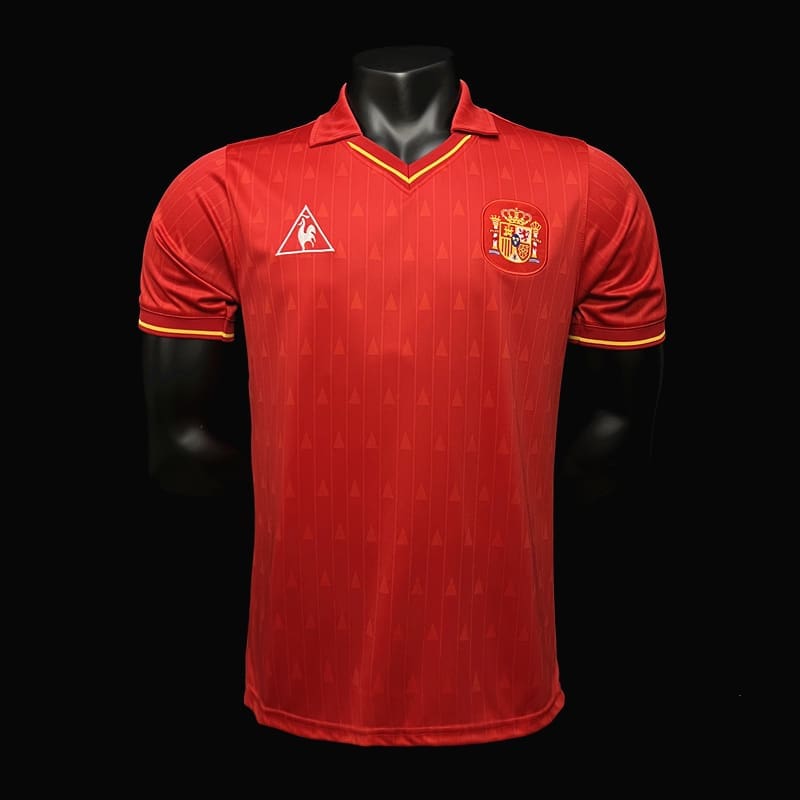 Spain 1988/91 Home Kit