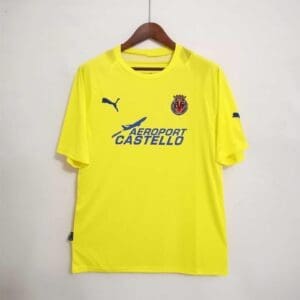 Villarreal 2005/2006 Home Kit