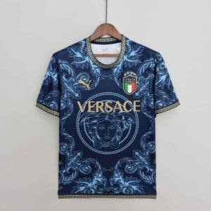 Italy Special Versace Concept Kit Royal Blue – Fan Version