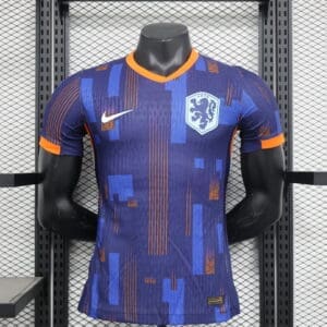 Netherlands Euro 24 Away Kit – Player Version