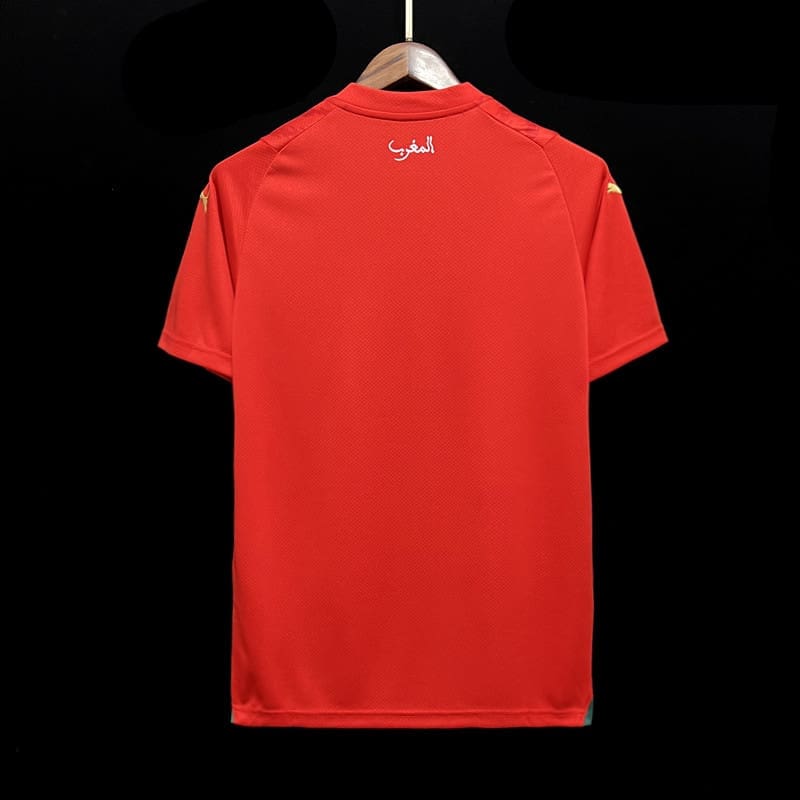 Morocco 2023/24 Home kit – Fan Version - Image 2