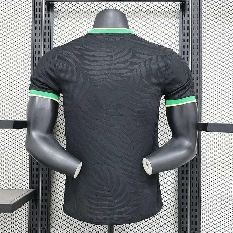 Brazil Yellow Pigeon Special Black kit – Player Version - Image 2