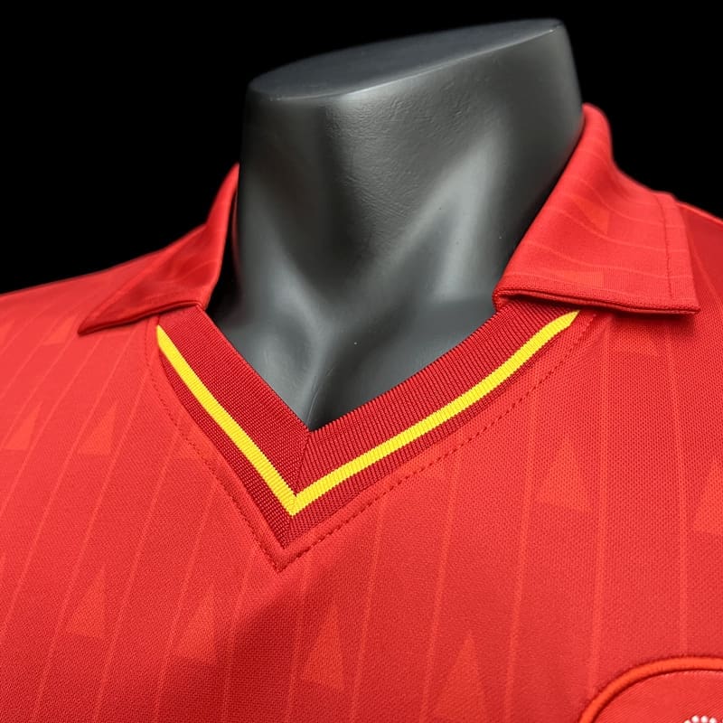 Spain 1988/91 Home Kit - Image 4