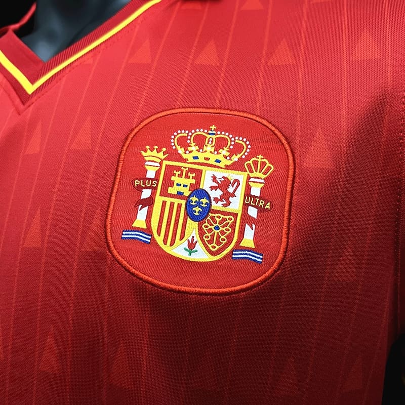 Spain 1988/91 Home Kit - Image 3