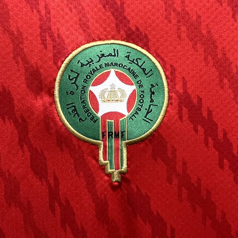Morocco 2023/24 Home kit – Fan Version - Image 5
