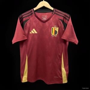 Belgium EURO 2024 Home Kit – Fan Version