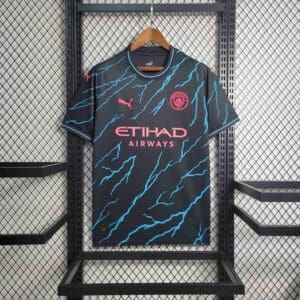 Manchester City 2023/24 Third Kit – Fan Version