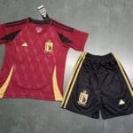 Belgium 2024 Euro24 Home Kit – Kids