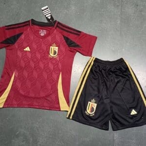 Belgium 2024 Euro24 Home Kit – Kids