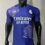 Real Madrid 24/25 Blue Y-3 Kit – Player version