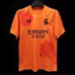 Real Madrid 24/25 Orange Y-3 Kit – Fan version