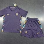 England 2024 Euro Away Kit – Kids