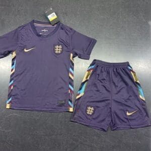 England 2024 Euro Away Kit – Kids