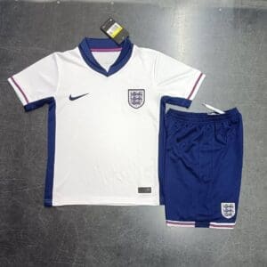 England 2024 Euro Home Kit – Kids
