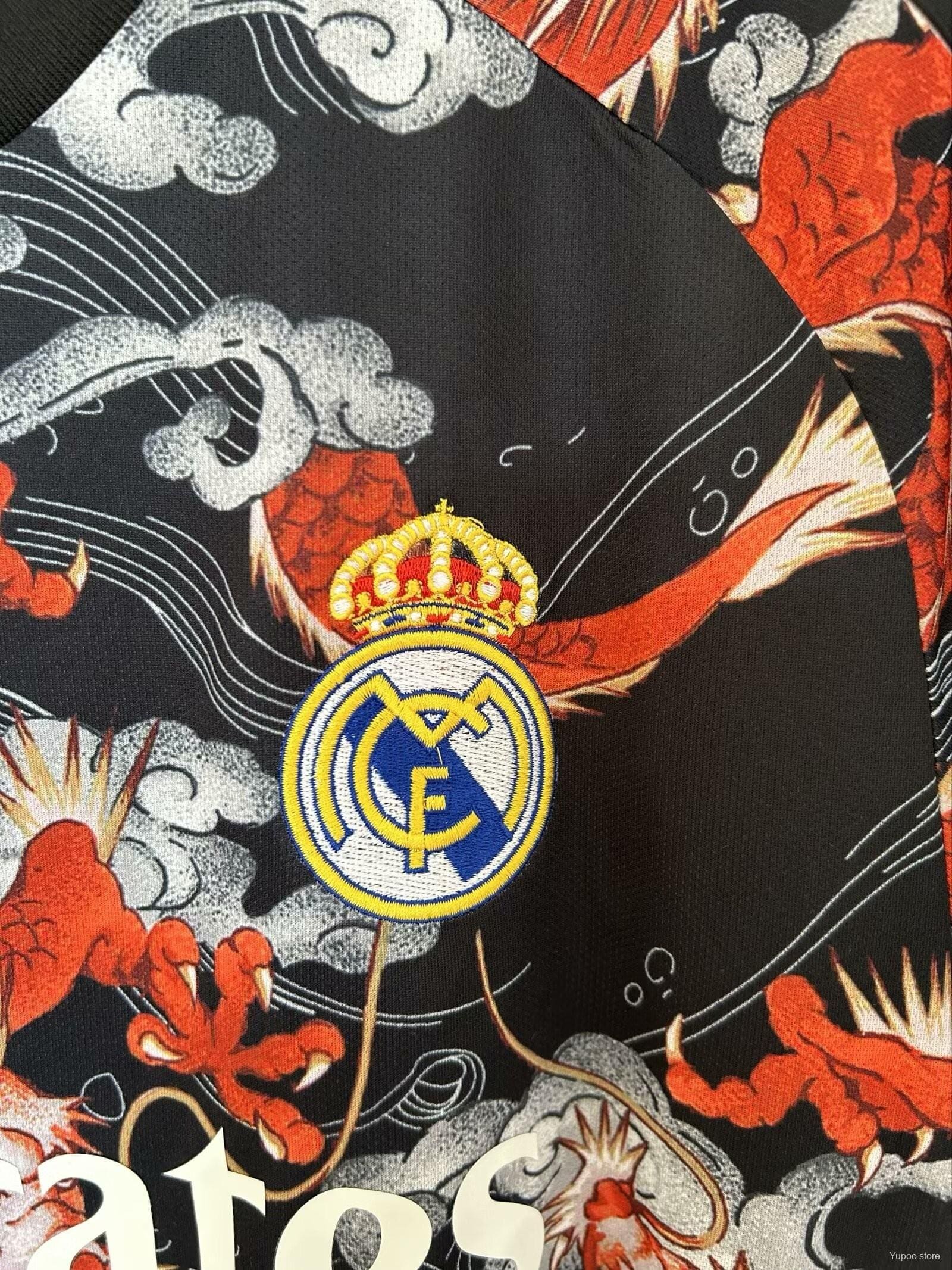 Real Madrid Special edition Dragon 24/25 Kit – Fan version - Image 4