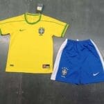 Brazil 1998 Home Kit - Kids