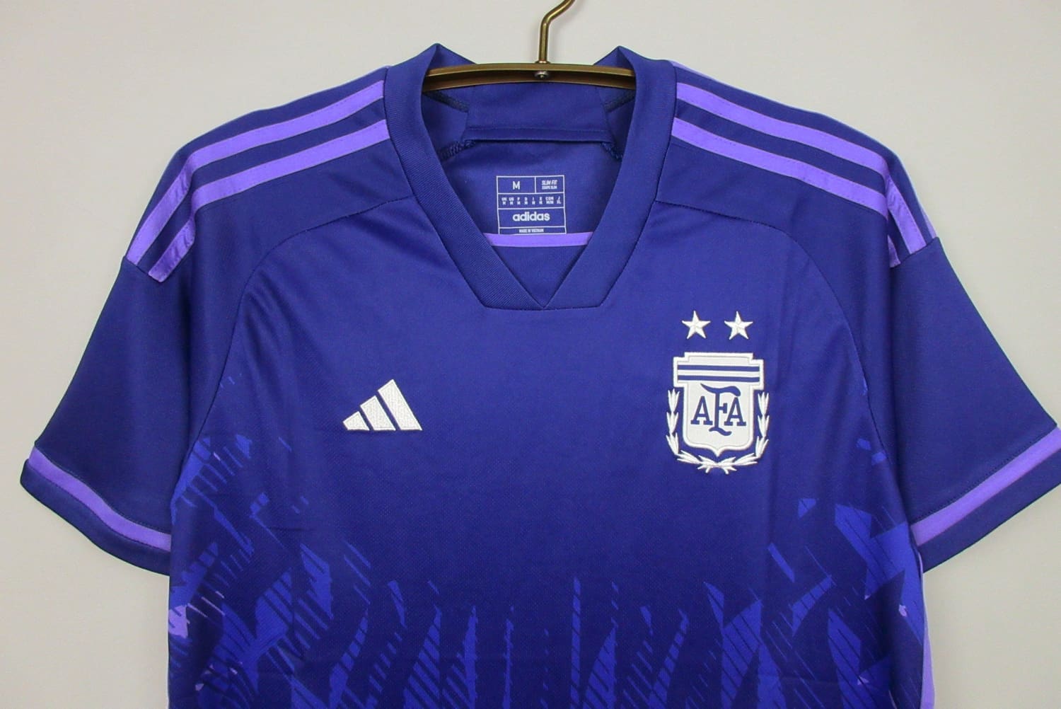 Argentina Away Jersey 2022 World Cup – Fan Version - Image 6