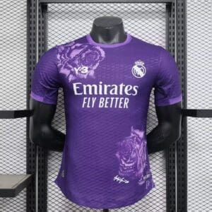 Real Madrid 24/25 Purple Y-3 Kit – Player version