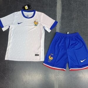 France 2024 Euro24 Away Kit – Kids