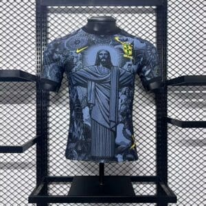 Brazil 23/24 Rio De Janeiro Sepcial Black Kit – Player Version