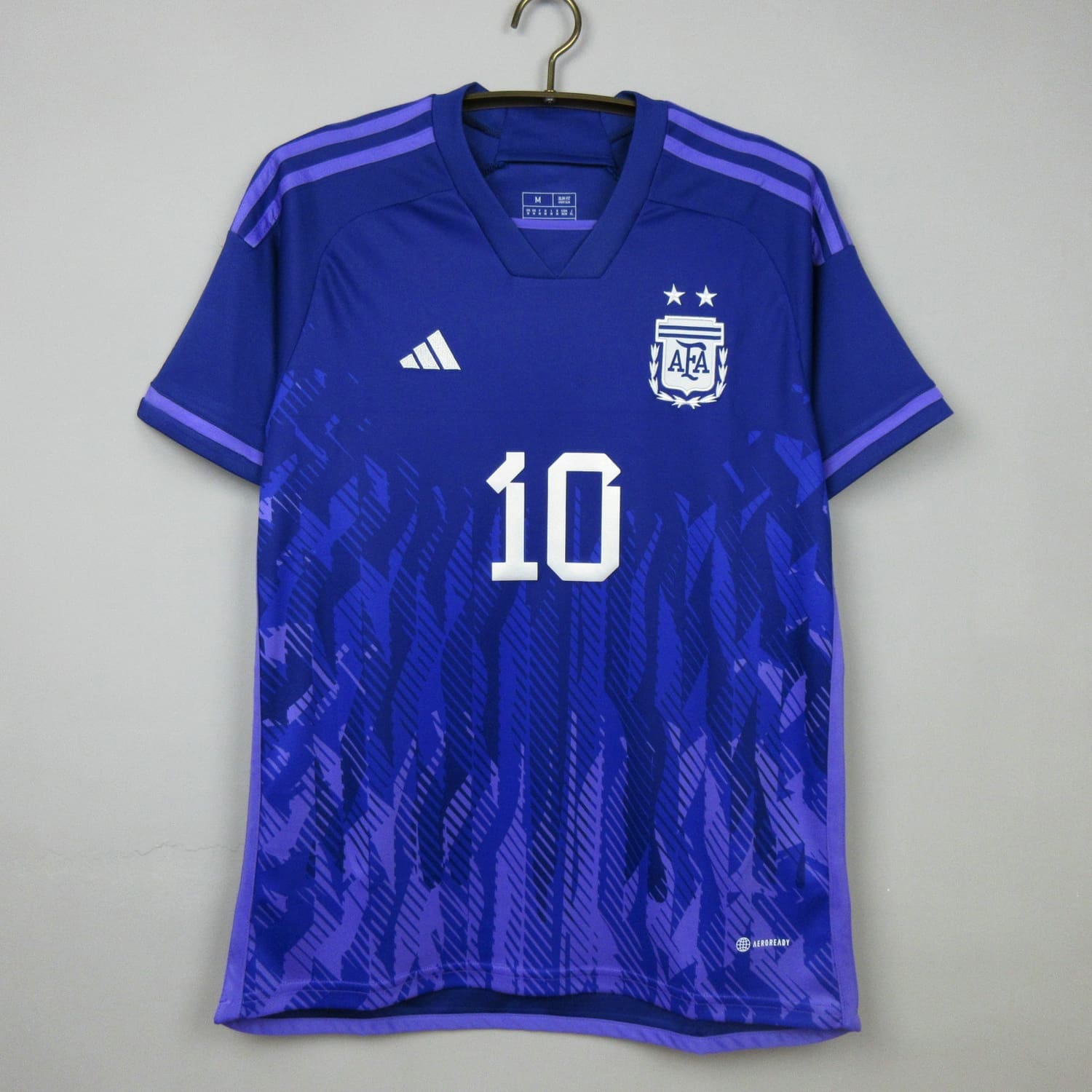 Argentina Away Jersey 2022 World Cup – Fan Version - Image 4