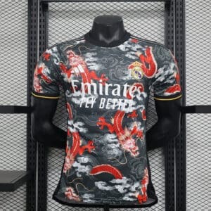 Real Madrid Special Dragon Edition 24/25 Kit – Player version