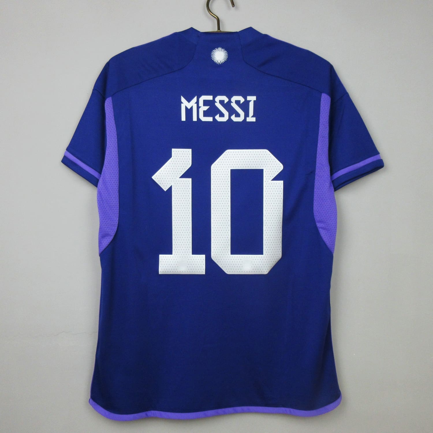 Argentina Away Jersey 2022 World Cup – Fan Version - Image 5