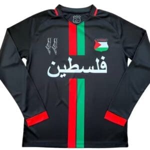 CD Palestino 24/25 LS Kit – Fan Version - Long Sleeves
