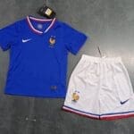 France 2024 Euro24 Home Kit – Kids