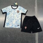 Portugal 2024 Euro24 Away Kit – Kids