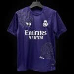 Real Madrid 24/25 Purple Y-3 Kit – Fan version