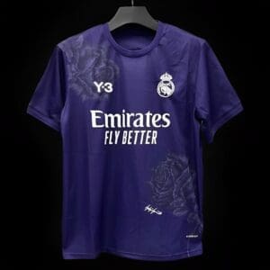 Real Madrid 24/25 Purple Y-3 Kit – Fan version