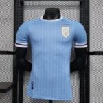 Uruguay 2024/25 Home Kit – Player Version