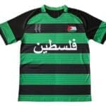 CD Palestine 24/25 Green Jersey – Fan Version