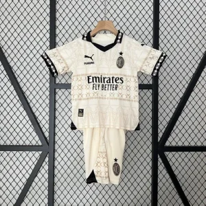 Ac Milan x Pleasures White kit – Kids