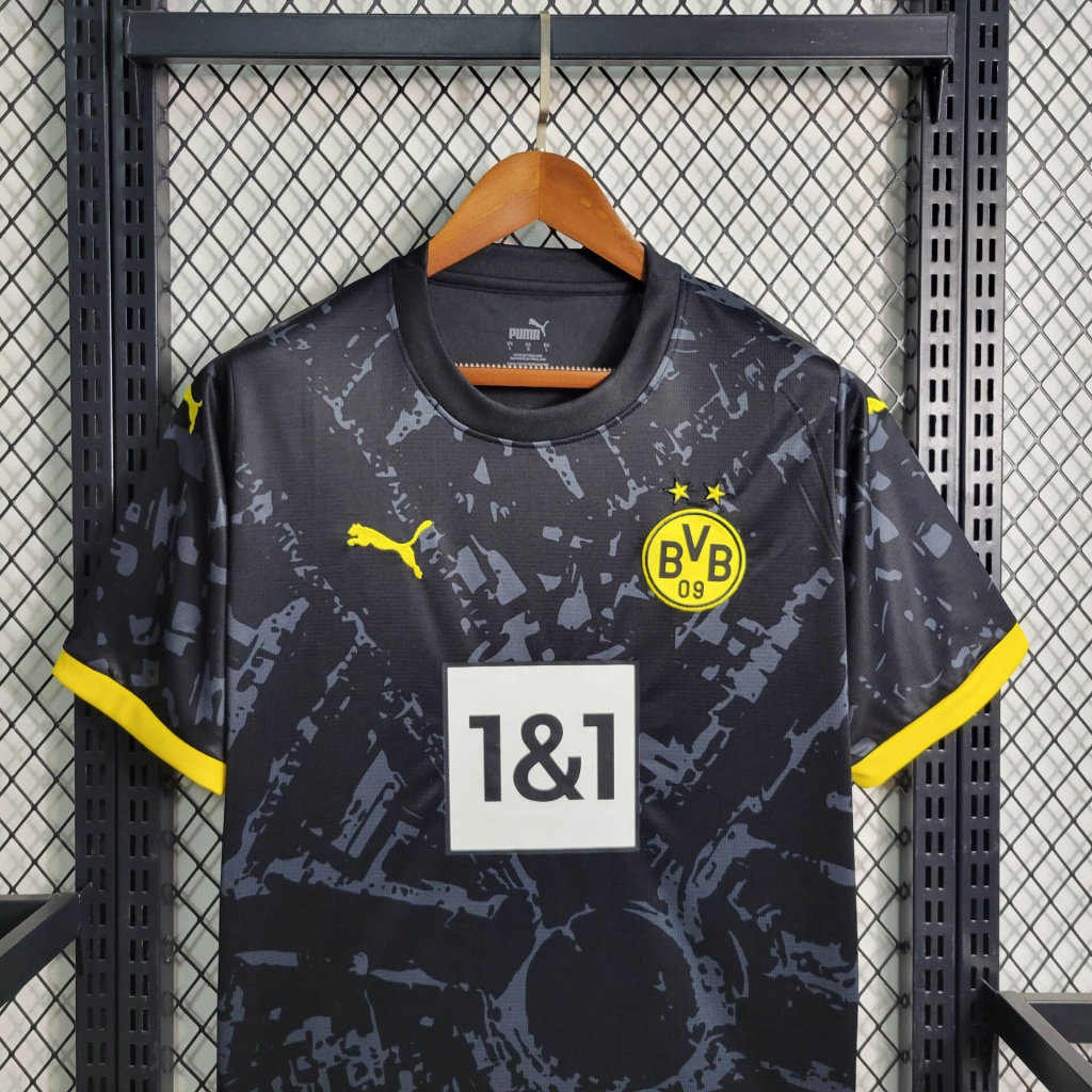 Borussia Dortmund - 23/24 Away Kit - Fan Version - Image 5