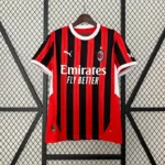 Ac Milan 2024/25 Home kit – Fan Version