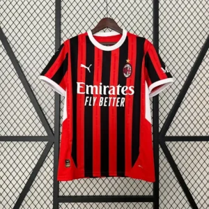 Ac Milan 2024/25 Home kit – Fan Version