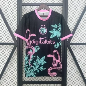 Inter Milan Pink Snake Concept Jersey