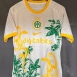 Inter Milan Gold Snake Concept Jersey