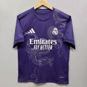 Real Madrid Purple Dragon Special Edition Kit 24/25 – Fan Version