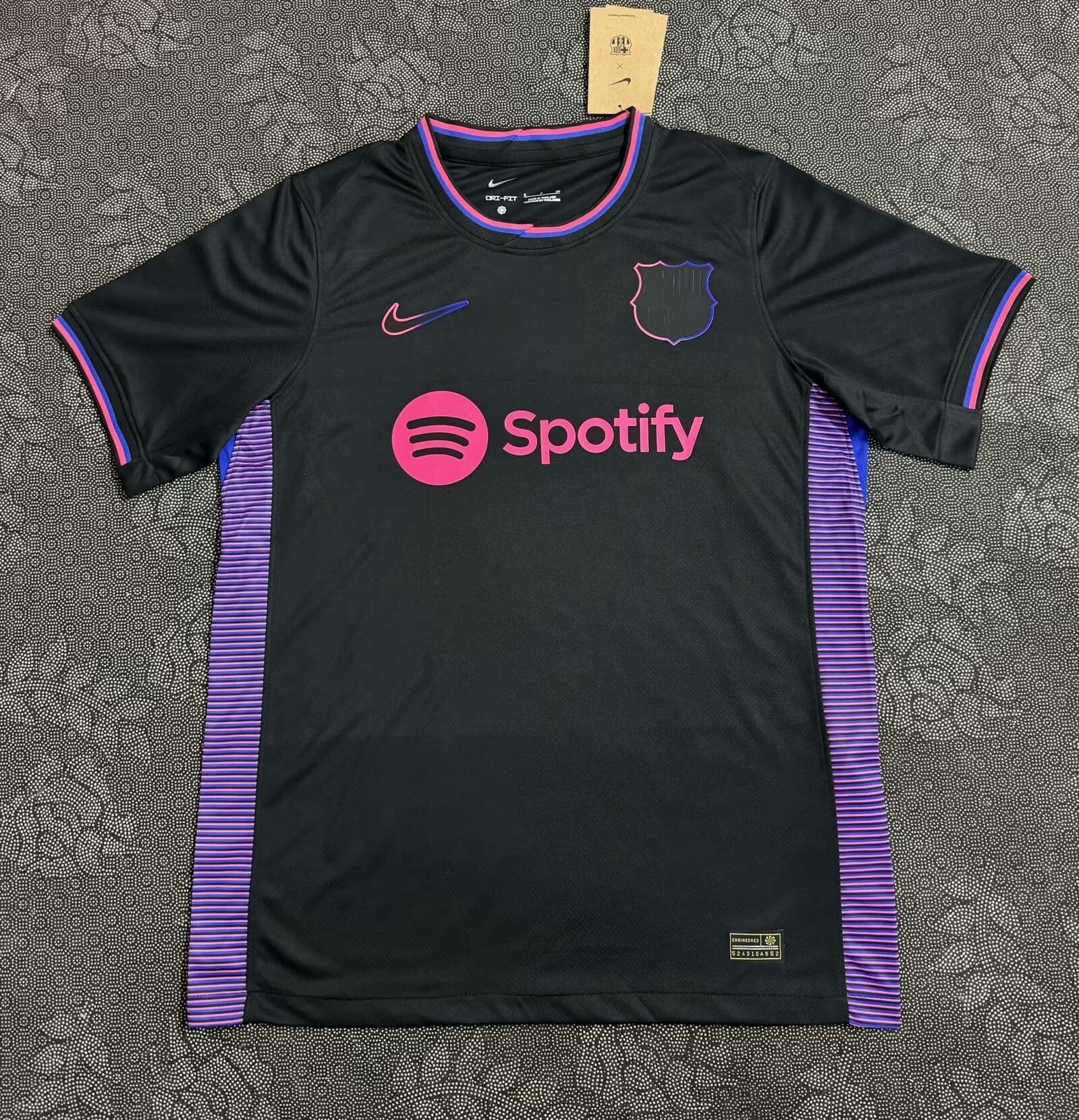 FC Barcelona Special Edition Jersey Purple Black