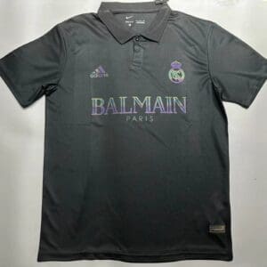 Real Madrid Polo Special Edition Black Kit – Fan Version