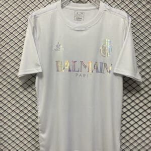 Real Madrid Special Edition White Jersey – Fan Version
