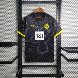 Borussia Dortmund - 23/24 Away Kit - Fan Version