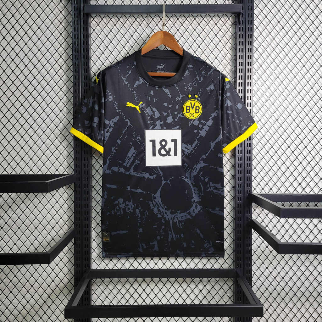 Borussia Dortmund - 23/24 Away Kit - Fan Version