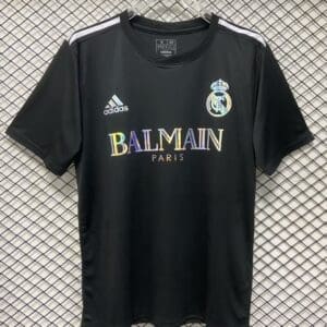 Real Madrid Special Edition Black Kit – Fan Version
