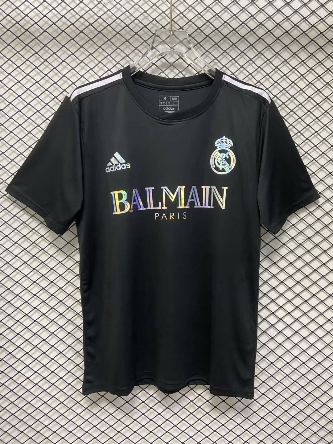 Real Madrid Special Edition Black Kit – Fan Version
