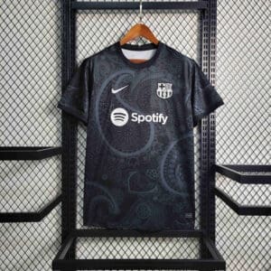FC Barcelona Special Edition Black Jersey – Fan Version