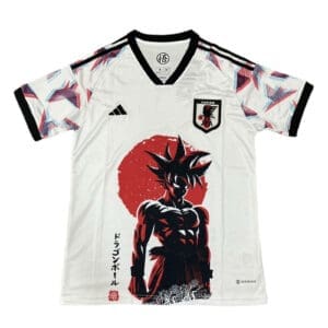 Japan 2024 Goku Special Edition Jersey – Fan Version